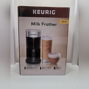 Keurig Stand Alone Hot/Cold Milk Frother